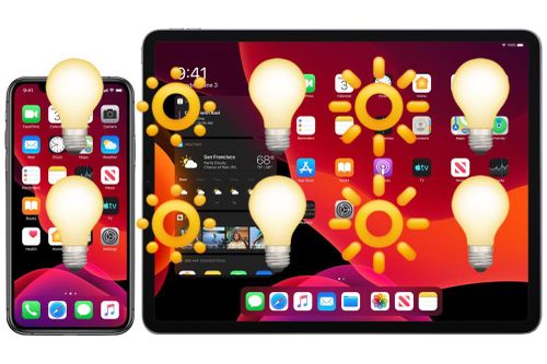 Cách bật tắt tính năng tự động điều chỉnh độ sáng màn hình trên iOS 13