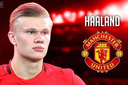 MU dốc két 76 triệu bảng chiêu mộ thành công Haaland
