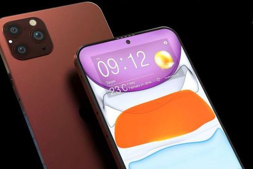Xuất hiện mẫu iPhone 12 Pro Max màn hình không 'tai thỏ' đẹp miên man