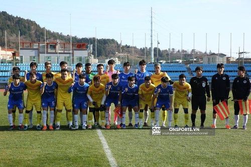 U23 Việt Nam hòa đội Sinh viên trên đất Hàn Quốc