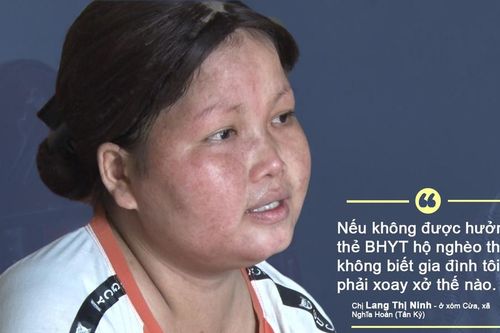 Nhân văn từ tấm thẻ bảo hiểm y tế