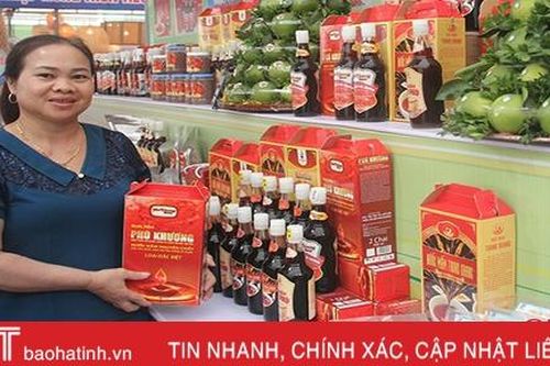 Sản phẩm nông nghiệp tiêu biểu Hà Tĩnh sẵn sàng cho ngày hội lớn
