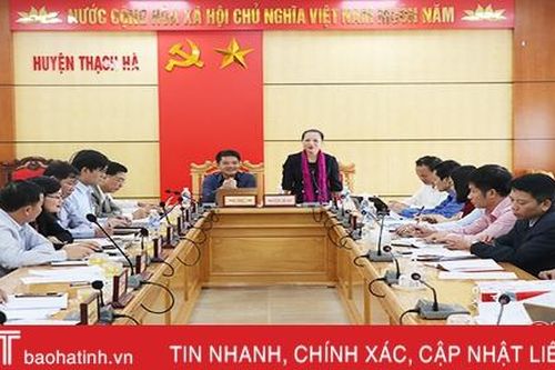 Thạch Hà sáng tạo trong thực hiện Nghị quyết Trung ương 6