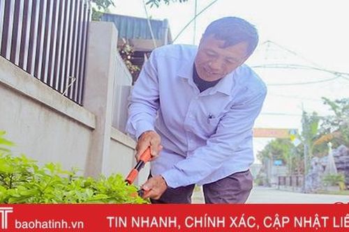 Ông tổ trưởng vùng giáo 'miệng nói tay làm'
