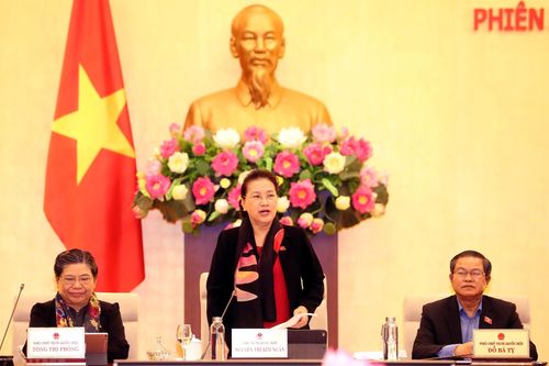 Bế mạc Phiên họp thứ 40 của Ủy ban Thường vụ Quốc hội