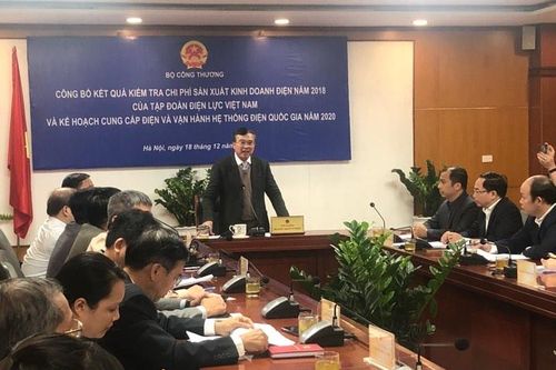 EVN lãi 698,701 tỷ đồng năm 2018