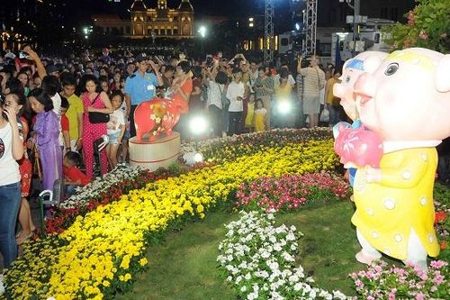 TP Hồ Chí Minh có hơn 160 chợ hoa phục vụ người dân mua sắm Tết Canh Tý