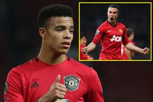 Van Persie: Greenwood đang học hỏi phong cách thi đấu của tôi