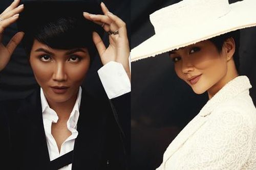 H'Hen Niê gây bất ngờ khi chuyển sang hình tượng 'trai đẹp' đã ấp ủ suốt 1 năm trời