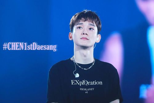 Hashtag #CHEN1stDaesang trending toàn cầu chúc mừng giải thưởng mới của Chen (EXO) tại Korea First Brand Awards 2020