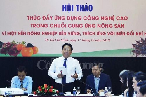 Ứng dụng Công nghệ cao thúc đẩy phát triển nền nông nghiệp
