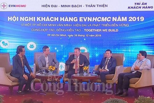 EVNHCMC: Đẩy mạnh ứng dụng công nghệ nâng chất lượng cung cấp điện