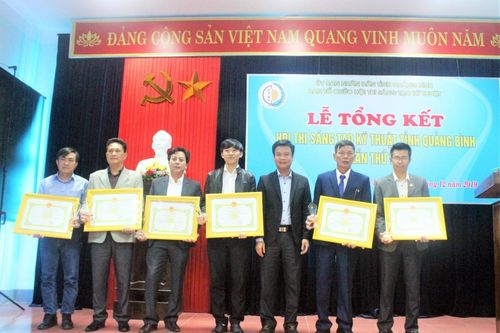 PC Quảng Bình đạt giải ba Hội thi sáng tạo kỹ thuật Quảng Bình năm 2019