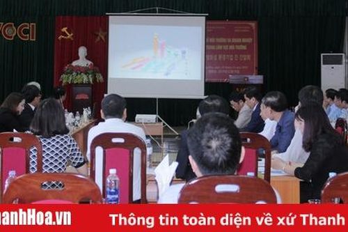 Hợp tác giữa doanh nghiệp tỉnh Gyeonggi - do (Hàn Quốc) và doanh nghiệp trong lĩnh vực môi trường tỉnh Thanh Hóa