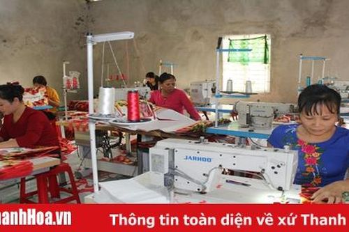 Huyện Vĩnh Lộc phát triển công nghiệp, tiểu thủ công nghiệp