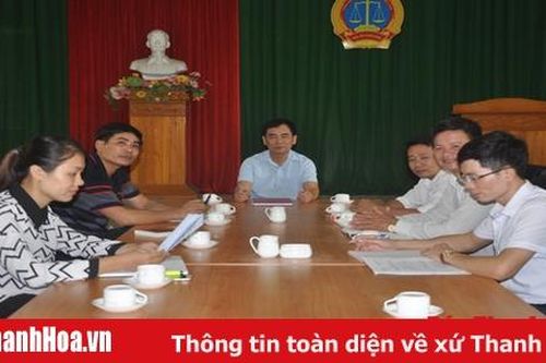 Ngành tòa án chú trọng công tác hòa giải trong các vụ án dân sự
