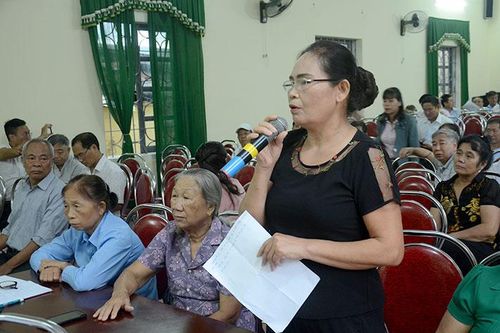 Ðối thoại gỡ vướng mắc, tạo đồng thuận trong nhân dân