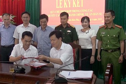Nâng cao chất lượng giải quyết án hành chính