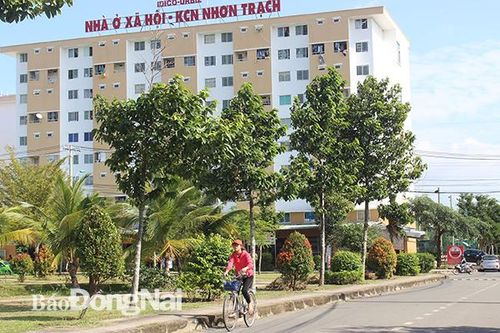 Mời gọi đầu tư nhiều dự án nhà ở công nhân