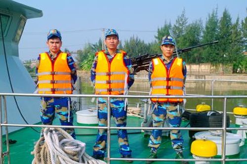 Người thuyền trưởng tận tụy với công việc
