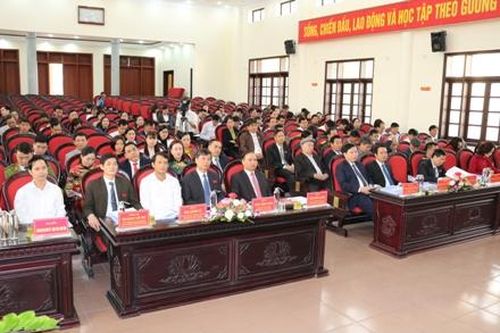Khai mạc kỳ họp thứ 10, HĐND thành phố Tam Điệp khóa VIII