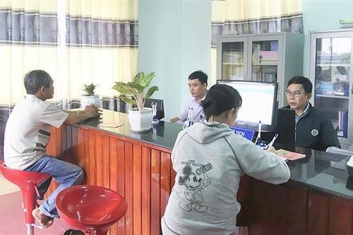 Đổi mới trong cải cách hành chính ở xã Triệu Thuận