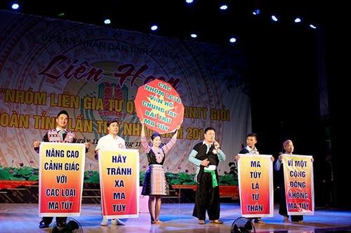 Hiệu quả mô hình 'Nhóm liên gia tự quản' về ANTT