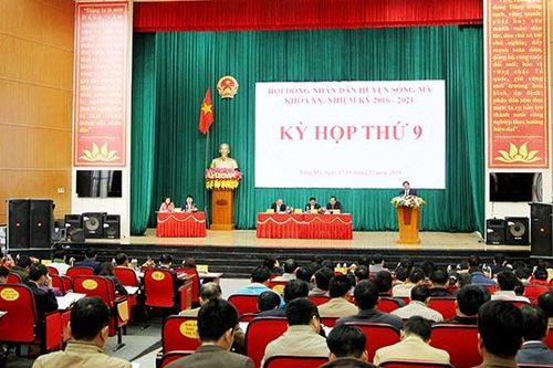 Kỳ họp thứ 9, HĐND huyện Sông Mã khóa XX