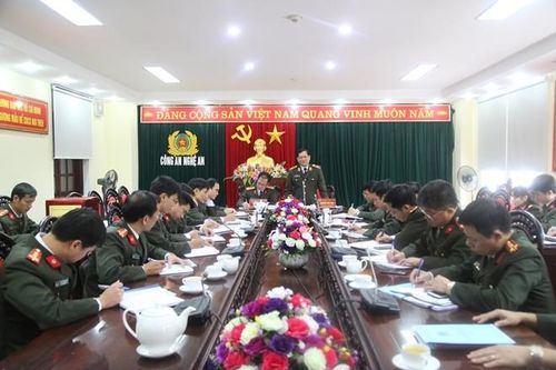Phối hợp đảm bảo ANTT giữa Công an tỉnh Nghệ An và Quảng Bình