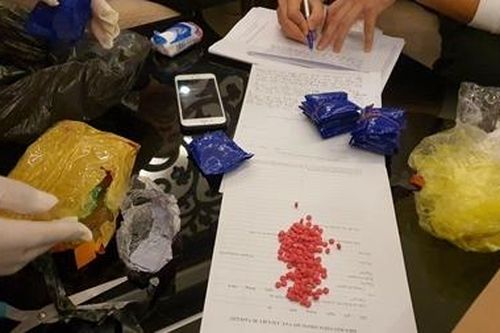 Công an tỉnh Bắc Giang triệt phá đường dây ma túy xuyên quốc gia