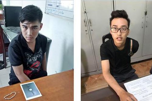 Hai tên cướp táo tợn ở Sài Gòn gây bức xúc trên mạng sa lưới