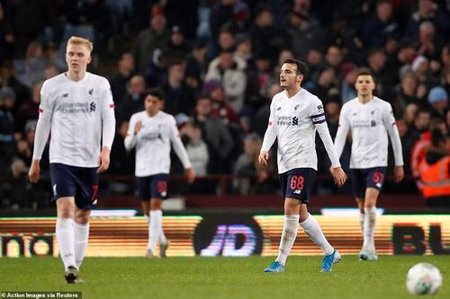 Liverpool thua thảm tân binh Ngoại hạng Anh