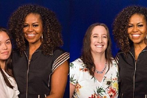 Phu nhân cựu Tổng thống Mỹ Obama diện trang phục của nhà thiết kế Việt