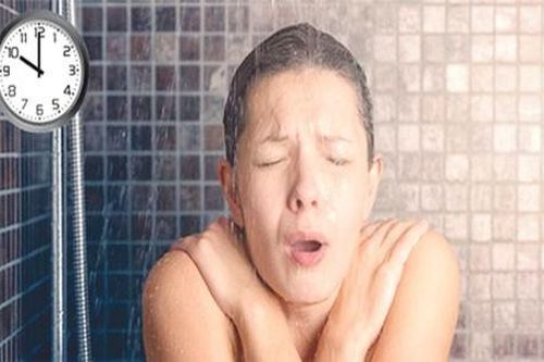 Thói quen xấu khi tắm ảnh hưởng đến sức khỏe