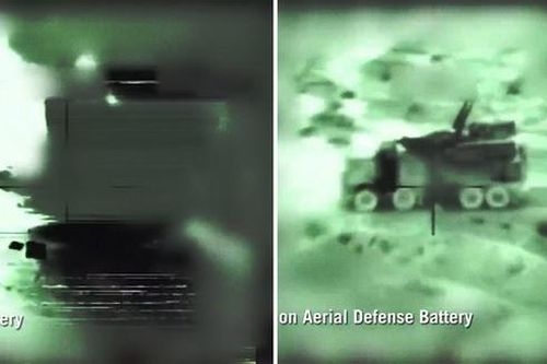 Israel khẳng định phá hủy Buk-M2 và Pantsir-S1 Syria, không đánh nhầm mô hình ngụy trang