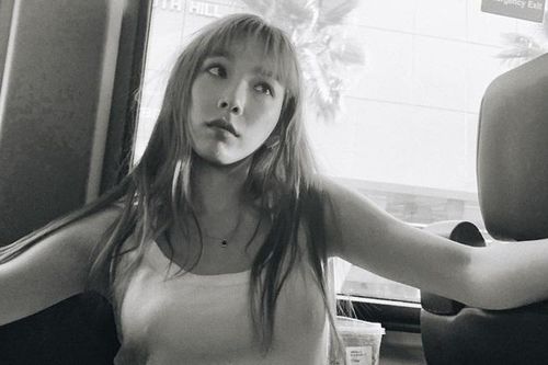 Taeyeon (SNSD) đăng ảnh u buồn