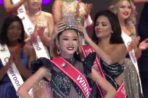 Thanh Khoa - người Việt đầu tiên đăng quang Hoa hậu Sinh viên Thế giới