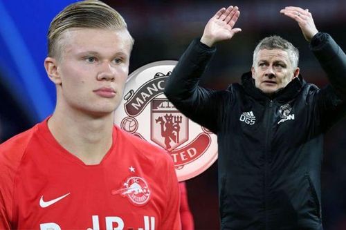 HLV Solskjaer: 'Haaland là mẫu cầu thủ mà tôi thích'