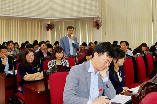 Đại biểu HĐND thị xã Sơn Tây chất vấn về vi phạm trật tự đô thị