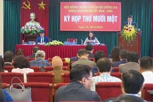 Quận Đống Đa hoàn thành 14/14 chỉ tiêu Thành phố giao