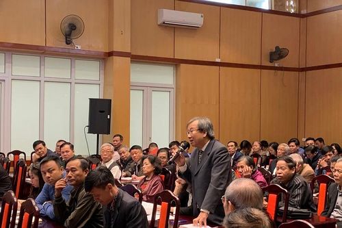 Cử tri quận Hai Bà Trưng: Vẫn nhiều băn khoăn về công tác cấp 'sổ đỏ'