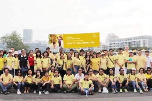 Phú Hưng Life đồng hành cùng chương trình đi bộ từ thiện Lawrence S.Ting 2020