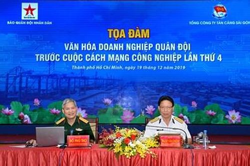 Tọa đàm 'Văn hóa doanh nghiệp quân đội trước cuộc Cách mạng công nghiệp lần thứ 4'