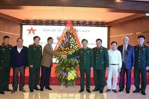 Ra mắt Cơ quan thường trú Báo Quân đội nhân dân tại Tây Bắc