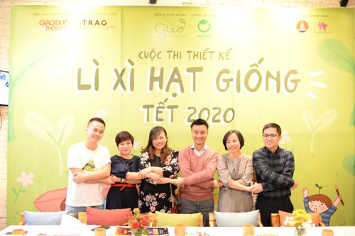 Thiết kế lì xì hạt giống: Cuộc thi gieo màu xanh cho cuộc sống