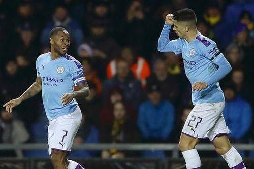 Giành vé vào bán kết League Cup, Man City đụng Man Utd