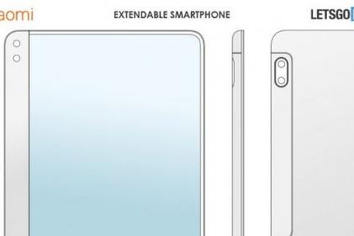 Lộ bằng sáng chế cho thấy Xiaomi đang nghiên cứu smartphone màn cuộn