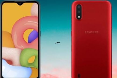 Samsung ra mắt Galaxy A01 giá rẻ, chất lượng khá