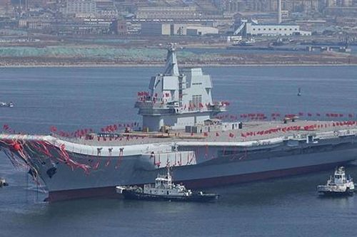 Trung Quốc biên chế tàu sân bay thứ hai