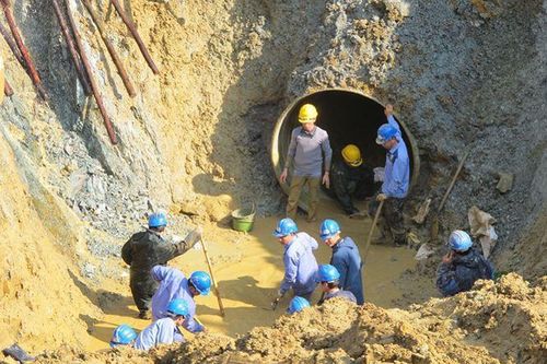 Đường ống sông Đà lại gặp sự cố, hàng vạn hộ dân mất nước